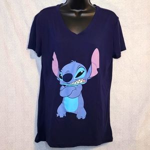 Blue Stitch shirt